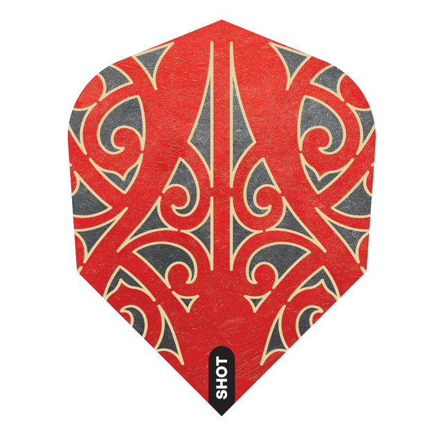 Warrior Taiaha Dart Flight Set–Small Standard