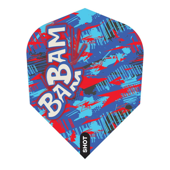 Bradley Brooks Gen 2 Dart Flight Set-Small Standard