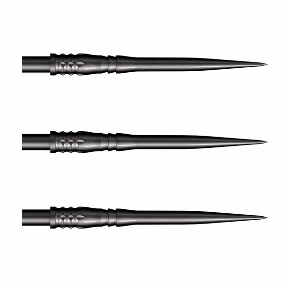 Shot Rocket Steel Tip Dart Points-35mm