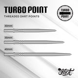 Turbo Silver Steel Tip Dart Point
