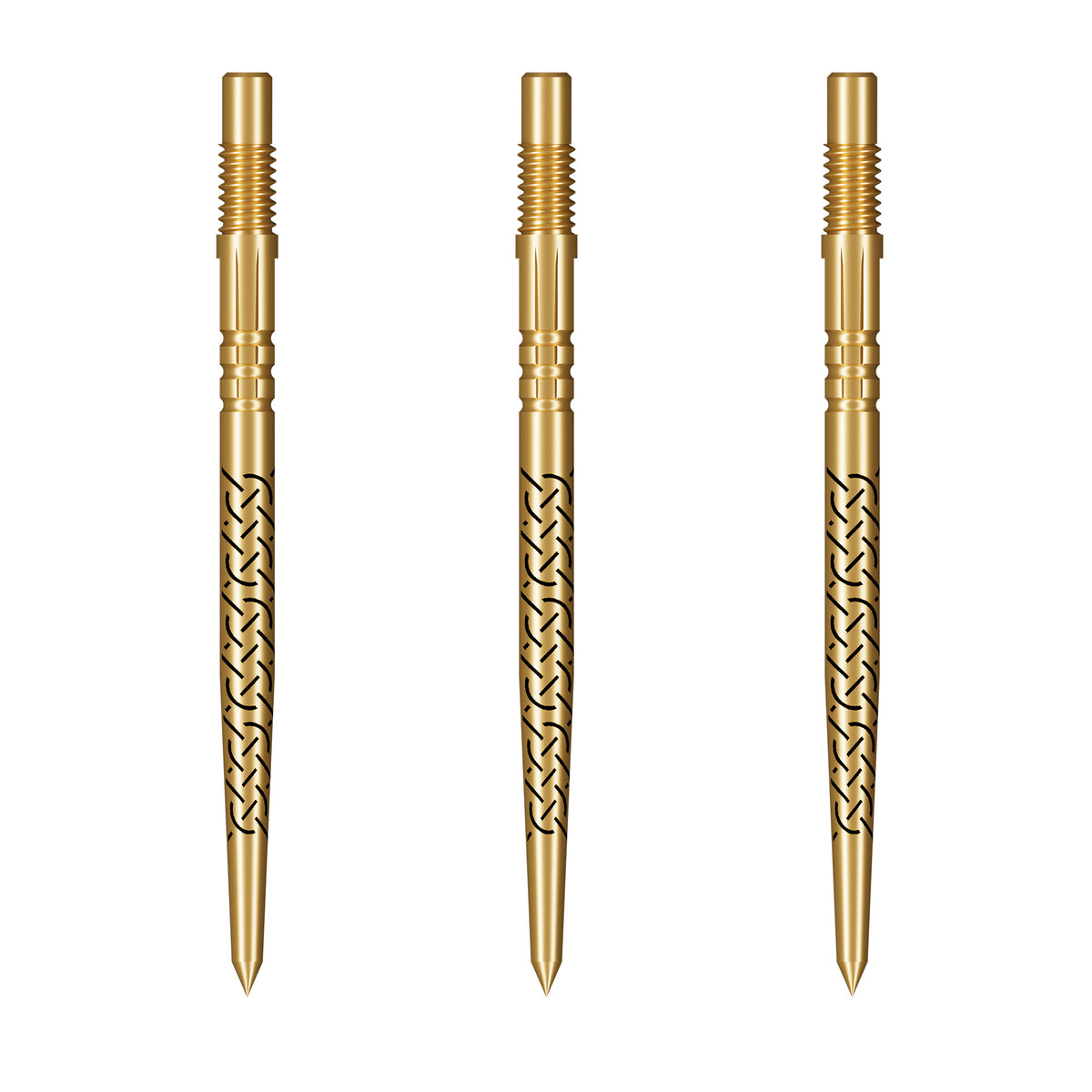 Kapene Gold Ti Steel Tip Turbo Points