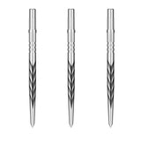 Tribal Weapon Steel Tip Turbo Points Silver
