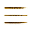 Warrior Kapene Gold Titanium Steel Tip Points 35MM