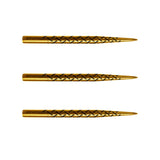 Warrior Kapene Gold Titanium Steel Tip Points 35MM