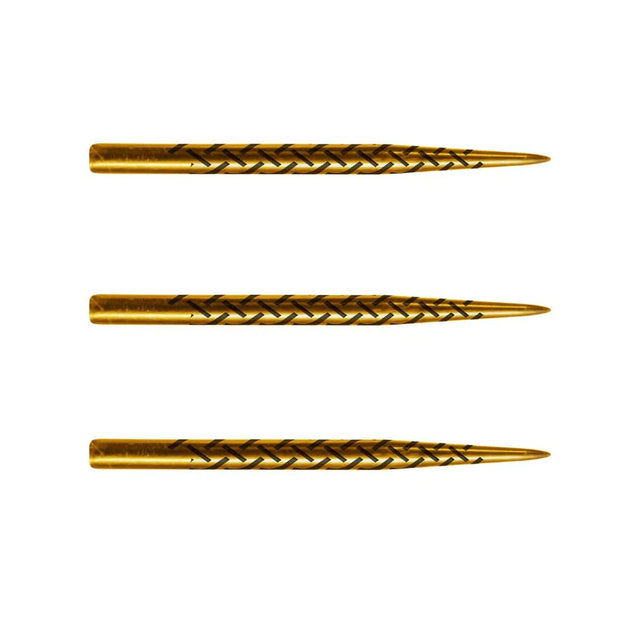 Warrior Kapene Gold Titanium Steel Tip Points 35MM