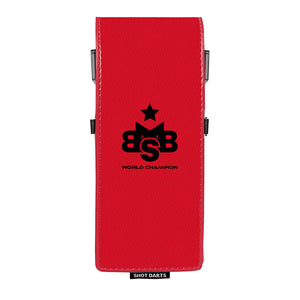 Shot Michael Smith World Champion Drop In Darts Case-Red