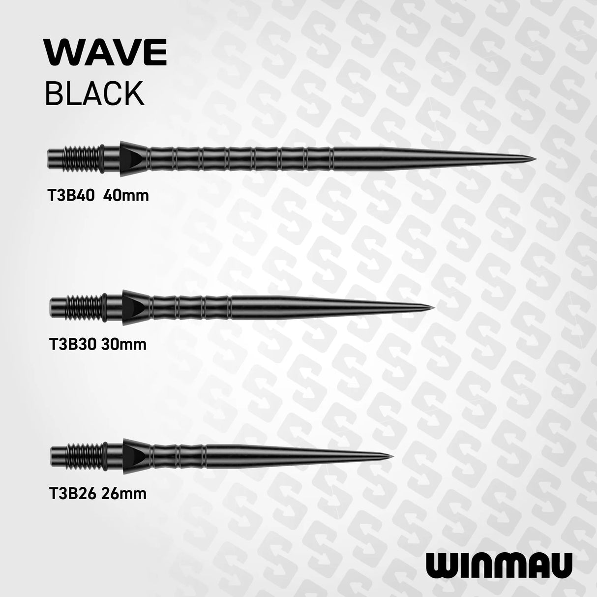Switch Points - Wave Black