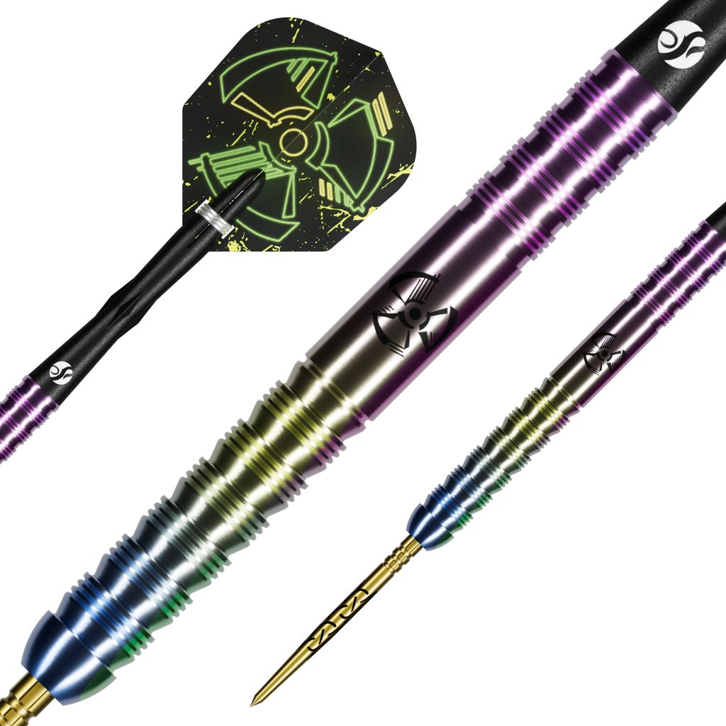 Shot Pro Series - Stowe Buntz 3.0 Steel Tip Dart Set-90% Tungsten Turbo Points