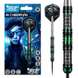 Shot AI Cyberpunk 90% Tungsten Darts Set