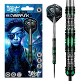 Shot AI Cyberpunk 90% Tungsten Darts Set