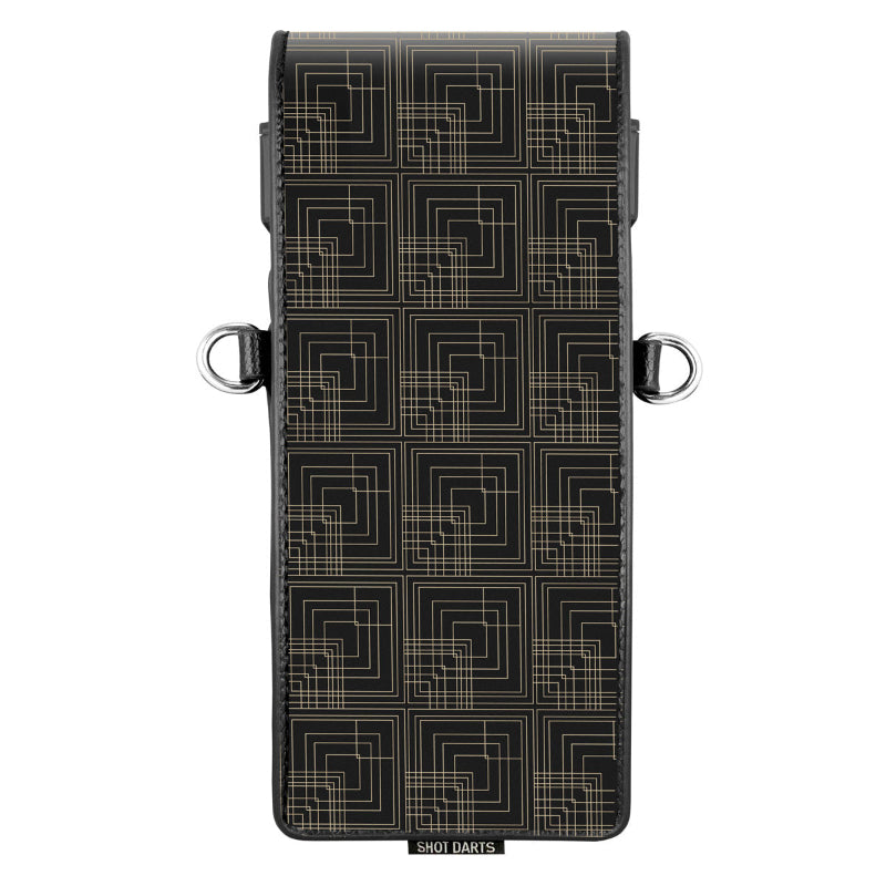 Shot AI Mosiac Inked Dart Wallet