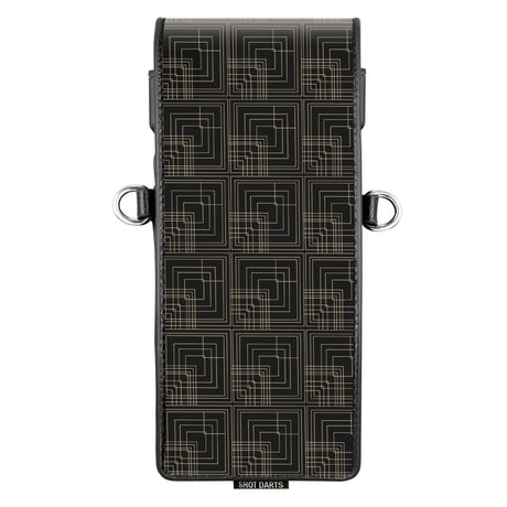 Shot AI Mosiac Inked Dart Wallet