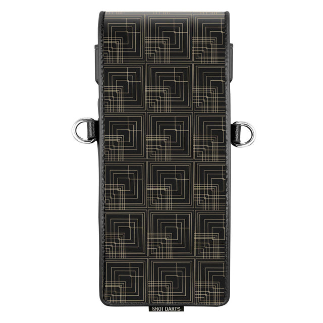 Shot AI Mosiac Inked Dart Wallet
