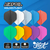 Shot Airfoil Molded Flights