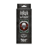 Shot Badlands Inked Dart Wallet Green Boxed