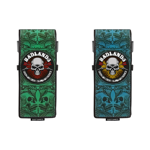 Shot Badlands Inked Darts Wallets