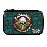 Shot Badlands Tactical 2 Set Dart Case Blue