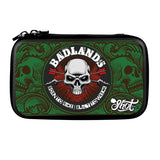 Shot Badlands Tactical 2 Set Dart Case Green