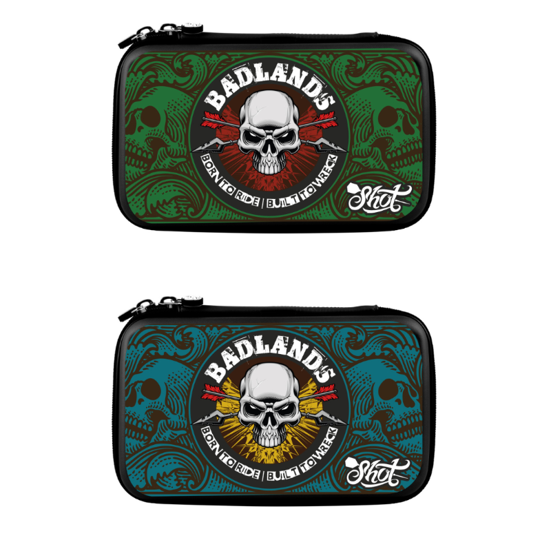 Shot Badlands Tactical 2 Set of Darts Case