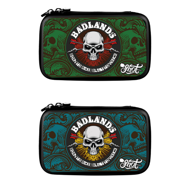 Shot Badlands Tactical 2 Set of Darts Case