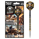 Badlands The Sheriff Steel Tip Dart Set 90% Tungsten Barrels
