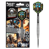 Shot Badlands Threadheads Krush 90% Tungsten Darts Set.