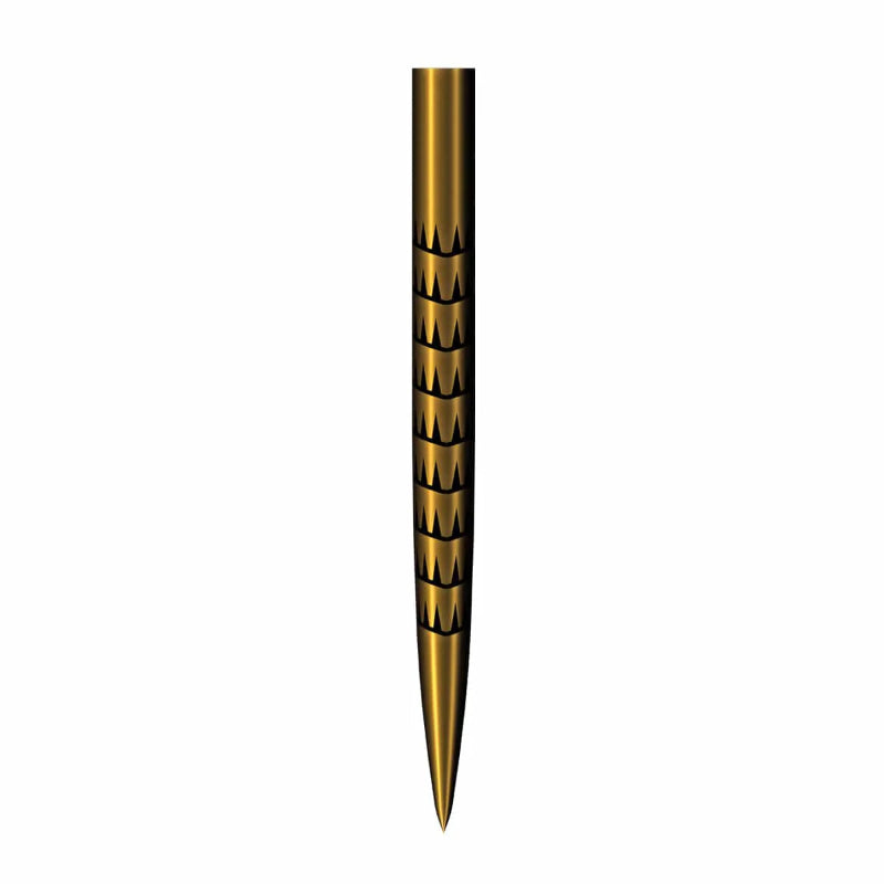 Shot Badlands Tracks Single Steel Tip Point Gold Ti
