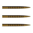 Shot Badlands Tracks Steel Tip Dart Points Gold Ti  