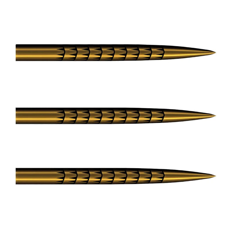 Shot Badlands Tracks Steel Tip Dart Points Gold Ti  