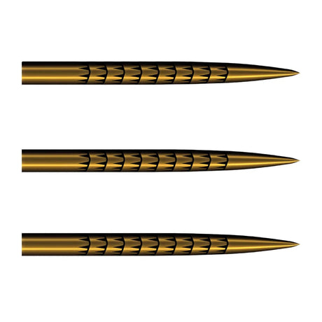 Shot Badlands Tracks Steel Tip Dart Points Gold Ti  