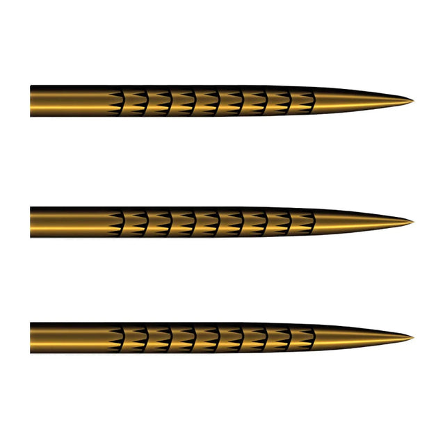 Shot Badlands Tracks Steel Tip Dart Points Gold Ti  