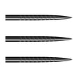 Shot Badlands Tracks Steel Tip Points Black