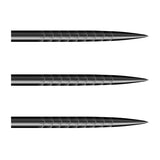 Shot Badlands Tracks Steel Tip Points Black