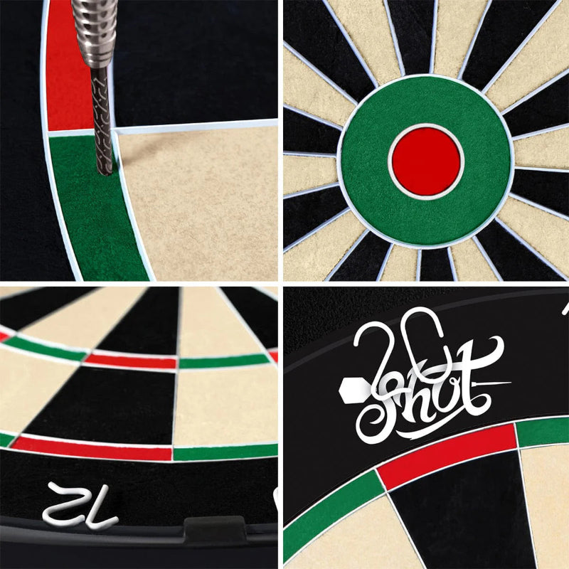 Shot Bandit Dartboard Close Up