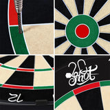 Shot Bandit Dartboard Close Up
