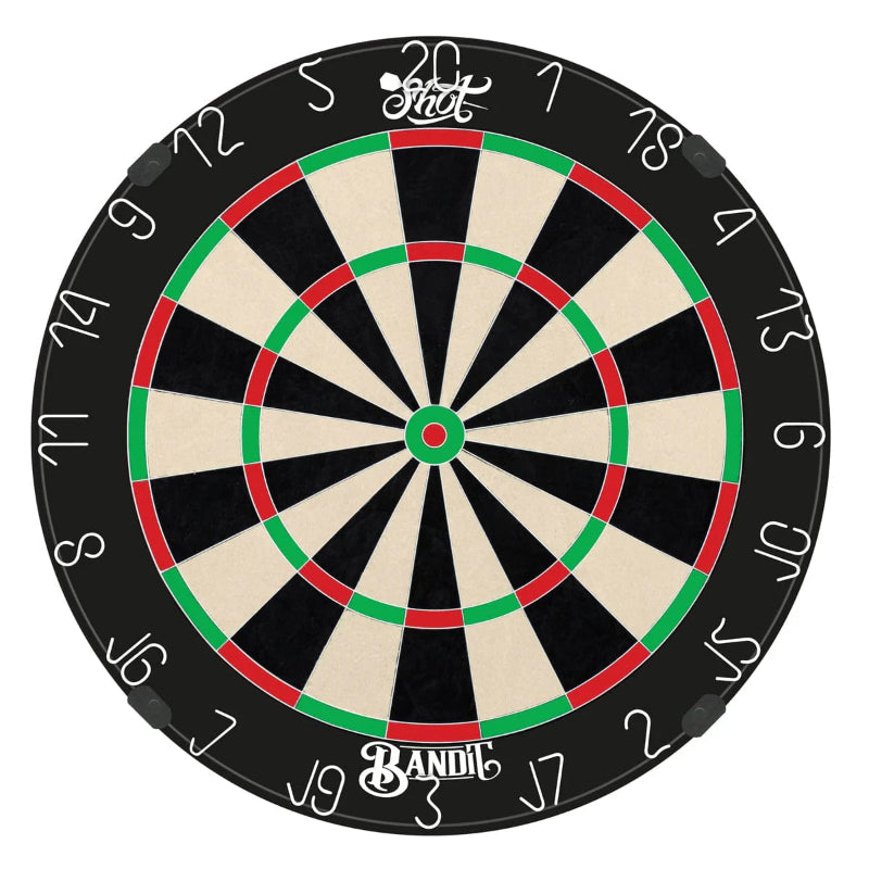 Shot Bandit Dartboard Front View