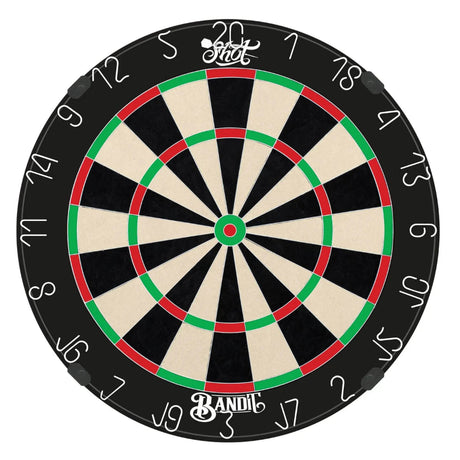Shot Bandit Dartboard Front View
