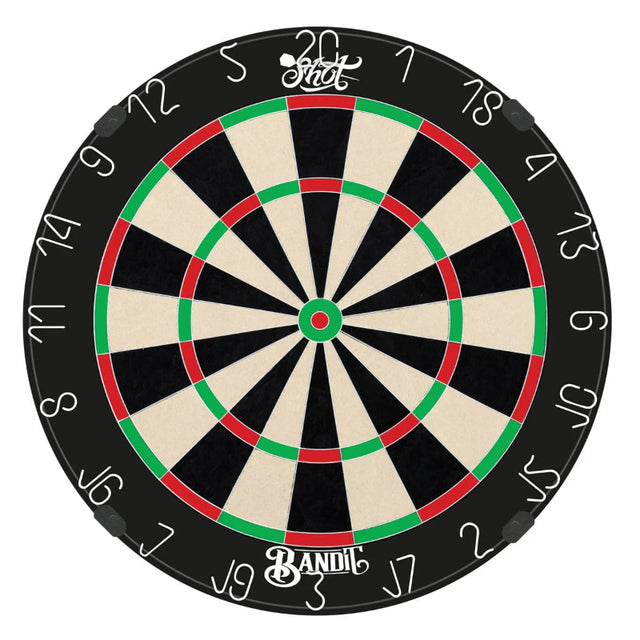 Shot Bandit Dartboard Front View