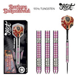 Shot Barbora Hospodarska 90% Steel Tip Darts Set