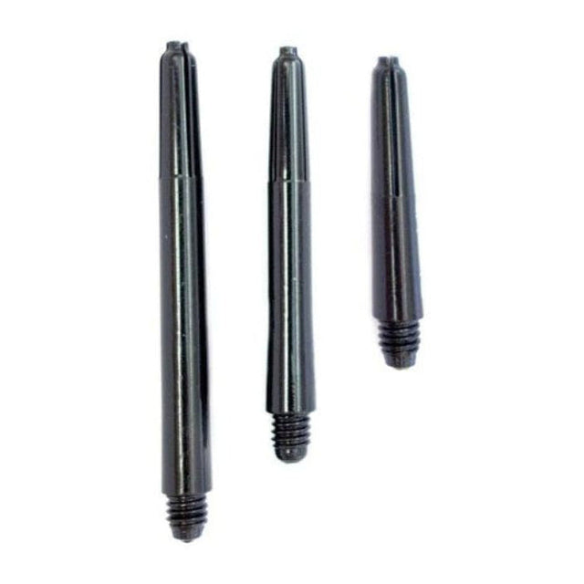 Shot Black Nylon Dart Shafts
