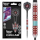 Shot Collab Josh Pearson Steel Tip Dart Set-90% Tungsten Barrels-23gm