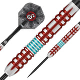 Shot Collab Josh Pearson Steel Tip Dart Set-90% Tungsten Barrels-23gm