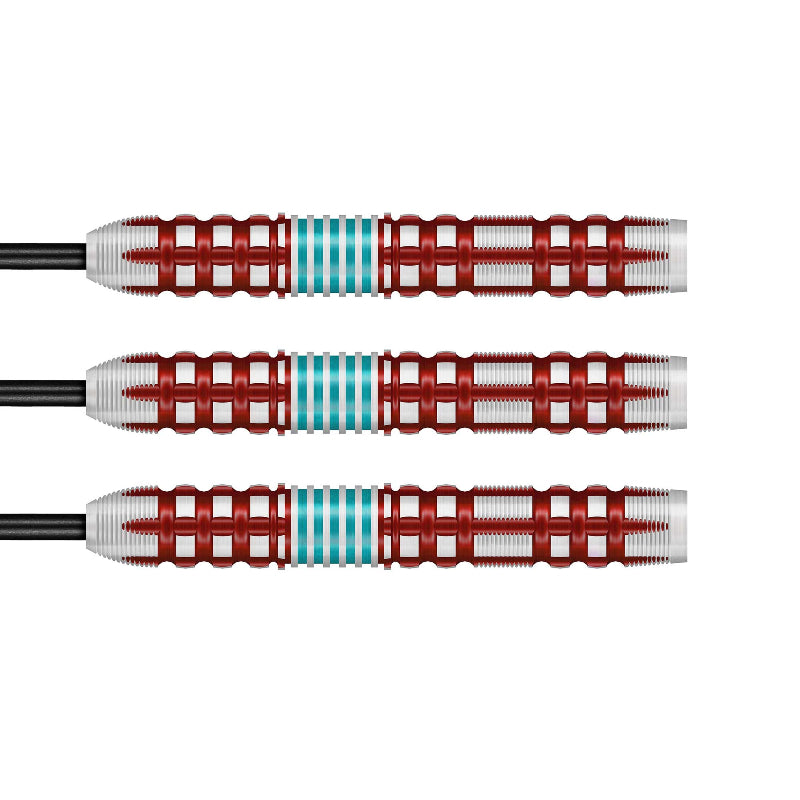 Shot Collab Josh Pearson Steel Tip Dart Set-90% Tungsten Barrels-23gm