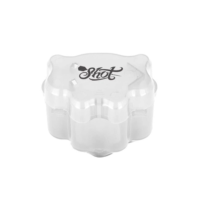 Shot Dart Flight Case Clear
