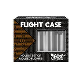 Shot Dart Flight Case Clear