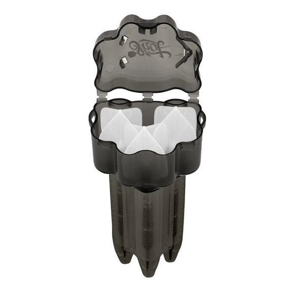 Shot Drop In Dart Case Black