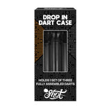 Shot Drop In Dart Case Black