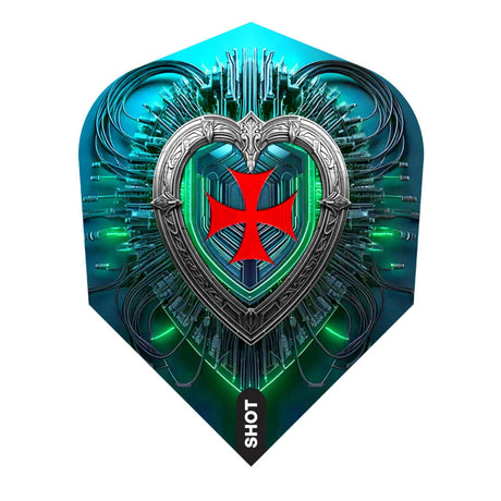 Shot Future Knights Dreadheart Flight Set