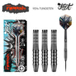 Shot Gnarly Rippah Steel Tip Darts 