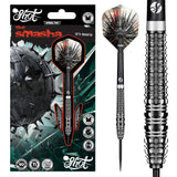 Gnarly Smasha Steel Tip Dart Set-90% Tungsten Barrels
